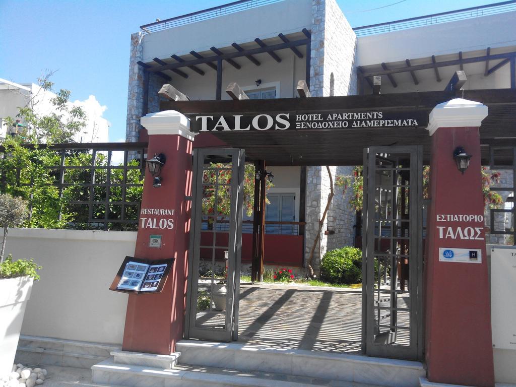 קאטו דרטסו Talos Hotel Apartments מראה חיצוני תמונה